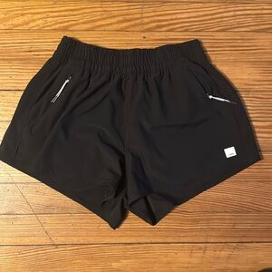 New without tags Vuori shorts, black, women’s size small